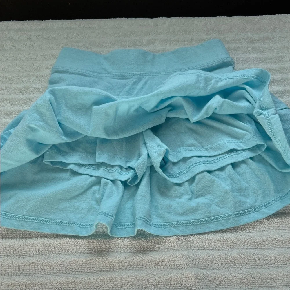The Children's Place Light Blue Skater Skirt